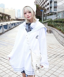 Whinny（ホワイニー）の「Whinny/天才秀才クールな学生カーディガン（カーディガン/ボレロ）」