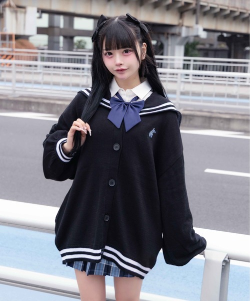 Whinny/《新色追加☆》天才秀才クールな学生カーディガン