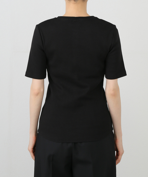 Anine Bing(アニー ビング)の「*【ANINE BING/アニン ビン】ALESSIA TEE(Tシャツ/カットソー・レディース・ブラック・FREE)」の10枚目の写真