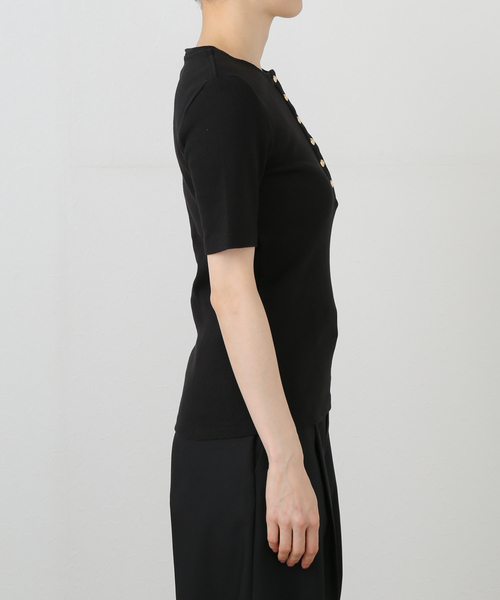 Anine Bing(アニー ビング)の「*【ANINE BING/アニン ビン】ALESSIA TEE(Tシャツ/カットソー・レディース・ブラック・FREE)」の11枚目の写真