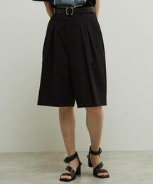 SOFFITTO（ソフィット）の「多機能ストレッチ素材麻混ショート丈パンツ（その他パンツ）」