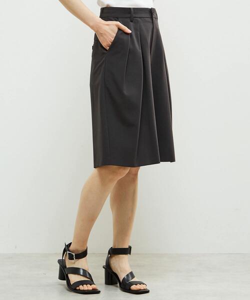 SOFFITTO(ソフィット)の「多機能ストレッチ素材麻混ショート丈パンツ(その他パンツ・レディース・ライトカーキ/チャコールグレー/ブラック・M/S)」の19枚目の写真