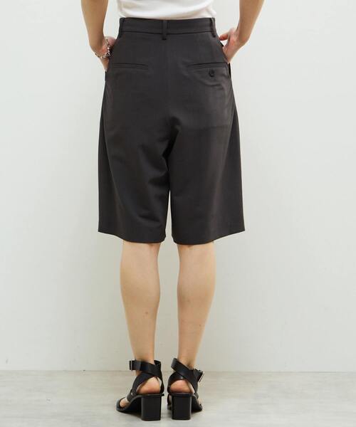 SOFFITTO(ソフィット)の「多機能ストレッチ素材麻混ショート丈パンツ(その他パンツ・レディース・ライトカーキ/チャコールグレー/ブラック・M/S)」の22枚目の写真
