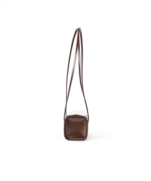 EDIT. FOR LULU（エディットフォールル）の「【FANE/フェイン】MIE BAG（ショルダーバッグ・レディース・ブラウン・FREE）」の5枚目の写真