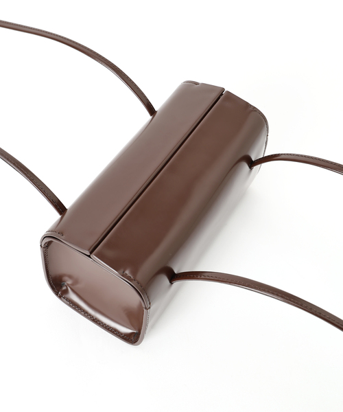 【関税込み】FANE ブラック Mie バッグ FANE＞MIE BAG/ショルダーバッグ