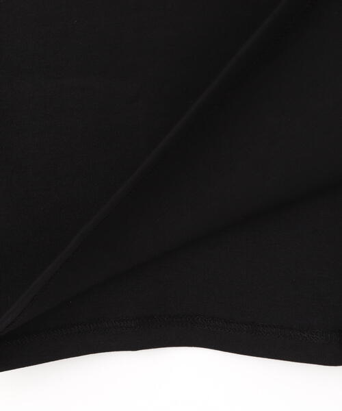Calvin Klein(カルバン・クライン)の「Calvin Klein(カルバンクライン)ショートスリーブカットソーワンピース(ワンピース・レディース・ブラック・S)」の5枚目の写真