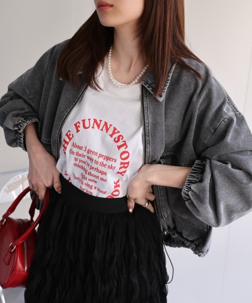 model：162㎝着用サイズ：F