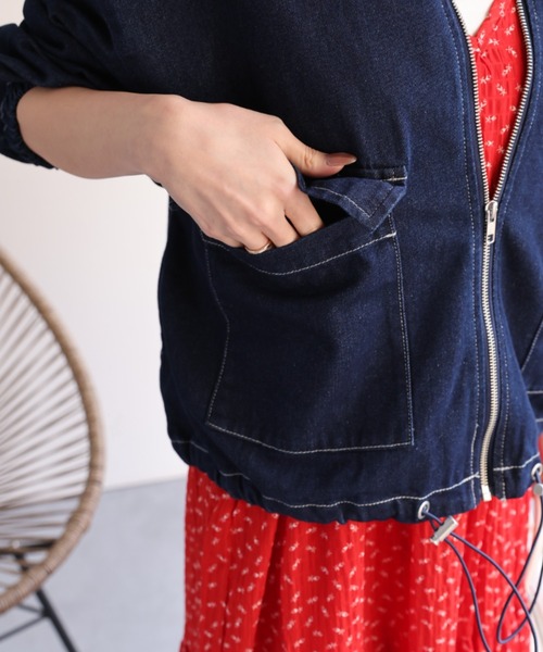 model：162㎝着用サイズ：F