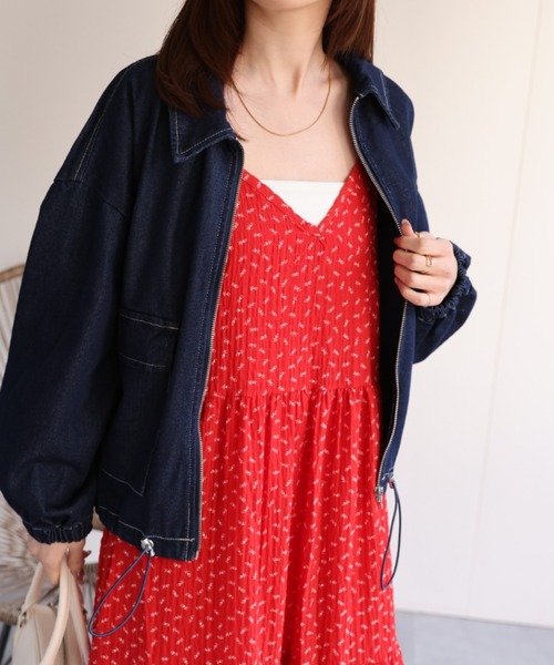 model：162㎝着用サイズ：F