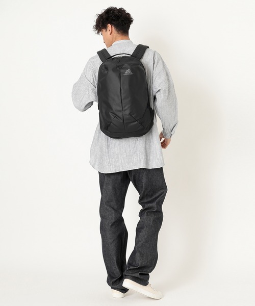 GREGORY(グレゴリー)の「スケッチ22 SKETCH 22 ユニバースブラック(バックパック/リュック・メンズ・ブラック・ONE SIZE)」の3枚目の写真