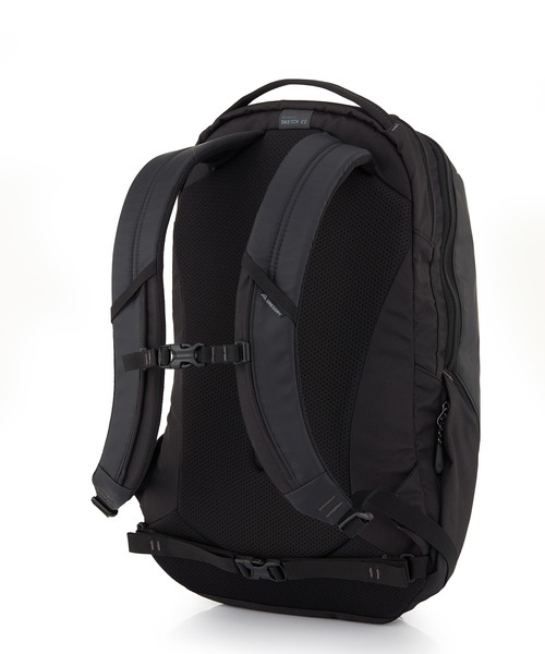GREGORY(グレゴリー)の「スケッチ22 SKETCH 22 ユニバースブラック(バックパック/リュック・メンズ・ブラック・ONE SIZE)」の8枚目の写真