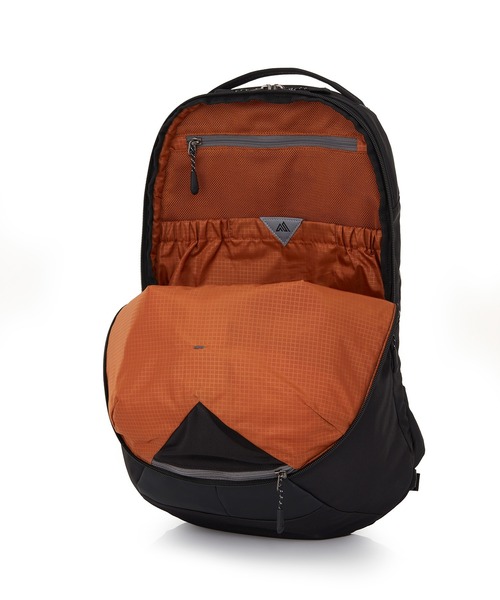 GREGORY(グレゴリー)の「スケッチ22 SKETCH 22 ユニバースブラック(バックパック/リュック・メンズ・ブラック・ONE SIZE)」の10枚目の写真