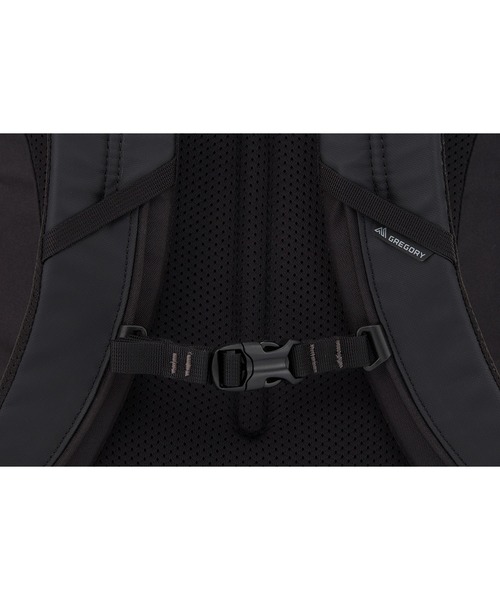 GREGORY(グレゴリー)の「スケッチ22 SKETCH 22 ユニバースブラック(バックパック/リュック・メンズ・ブラック・ONE SIZE)」の11枚目の写真