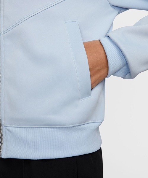 atmos pink（アトモスピンク）の「NIKE AS W NSW NK WR POLY KNIT JKT / ナイキ ウィメンズ NSW WR POLY ニット ジャケット 【SP】（その他アウター・レディース・ブラック/ブルー・S/M/L）」の7枚目の写真