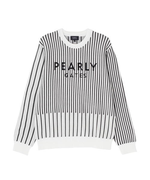 パーリーゲイツ　シアーニット　サイズ2 pearlygates 春ニット PEARLY GATES ニットセーター 新品タグ付きサイズ5