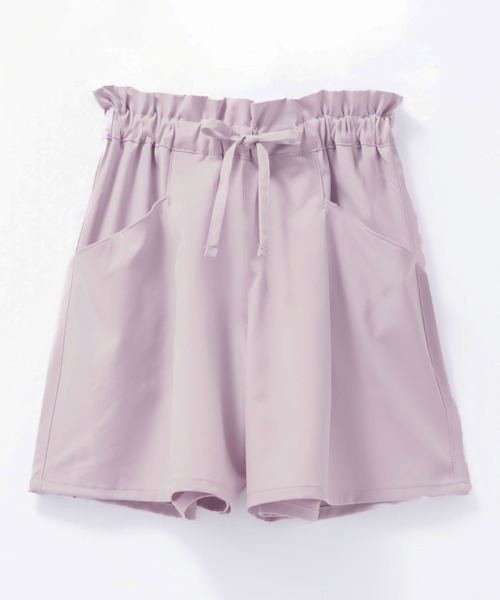 NAVY(ネイビー)の「【冷感・ドライ・UVカット】NAVY SARARI キュロット ショートパンツ(その他パンツ・キッズ・サックスブルー/ブラック系その他/ミント/ラベンダー・120/130/140/150/160)」の4枚目の写真