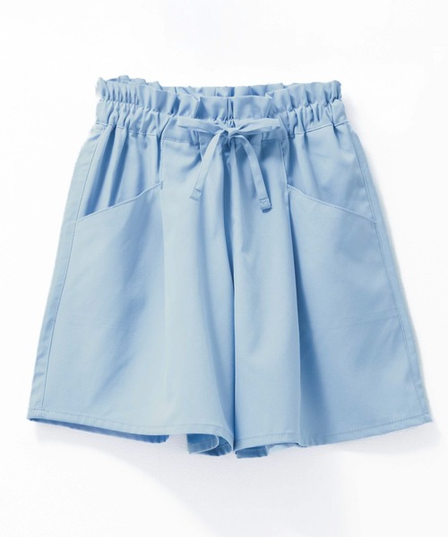 NAVY(ネイビー)の「【冷感・ドライ・UVカット】NAVY SARARI キュロット ショートパンツ(その他パンツ・キッズ・サックスブルー/ブラック系その他/ミント/ラベンダー・120/130/140/150/160)」の3枚目の写真