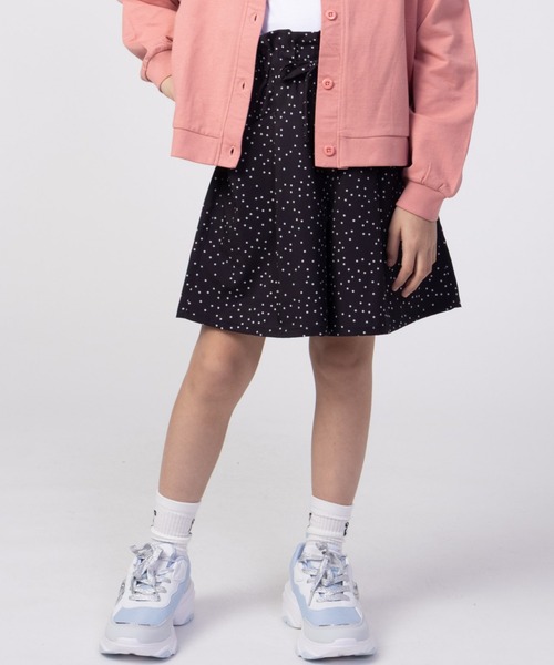 NAVY(ネイビー)の「【冷感・ドライ・UVカット】NAVY SARARI キュロット ショートパンツ(その他パンツ・キッズ・サックスブルー/ブラック系その他/ミント/ラベンダー・120/130/140/150/160)」の6枚目の写真