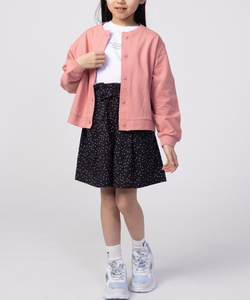 NAVY(ネイビー)の「【冷感・ドライ・UVカット】NAVY SARARI キュロット ショートパンツ(その他パンツ・キッズ・サックスブルー/ブラック系その他/ミント/ラベンダー・120/130/140/150/160)」の5枚目の写真