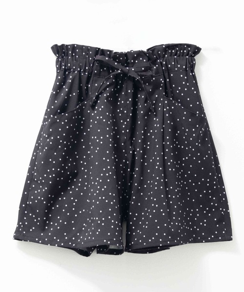 NAVY(ネイビー)の「【冷感・ドライ・UVカット】NAVY SARARI キュロット ショートパンツ(その他パンツ・キッズ・サックスブルー/ブラック系その他/ミント/ラベンダー・120/130/140/150/160)」の7枚目の写真