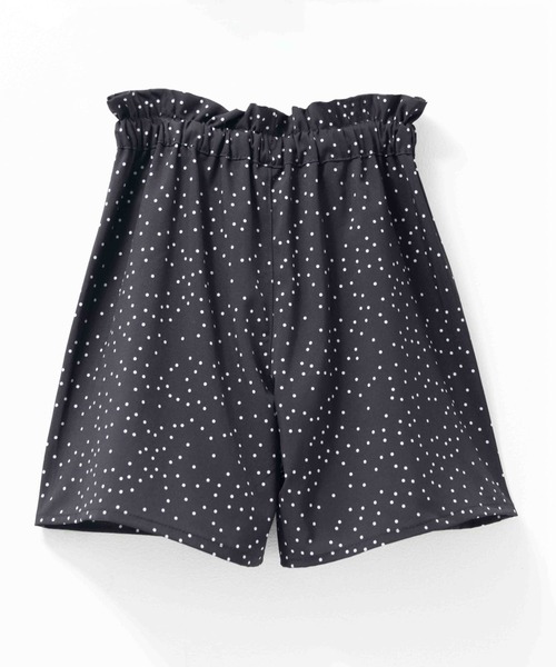 NAVY(ネイビー)の「【冷感・ドライ・UVカット】NAVY SARARI キュロット ショートパンツ(その他パンツ・キッズ・サックスブルー/ブラック系その他/ミント/ラベンダー・120/130/140/150/160)」の8枚目の写真