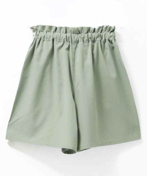 NAVY(ネイビー)の「【冷感・ドライ・UVカット】NAVY SARARI キュロット ショートパンツ(その他パンツ・キッズ・サックスブルー/ブラック系その他/ミント/ラベンダー・120/130/140/150/160)」の9枚目の写真