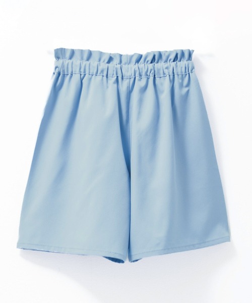 NAVY(ネイビー)の「【冷感・ドライ・UVカット】NAVY SARARI キュロット ショートパンツ(その他パンツ・キッズ・サックスブルー/ブラック系その他/ミント/ラベンダー・120/130/140/150/160)」の10枚目の写真