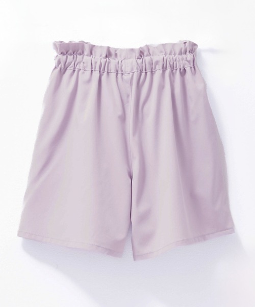 NAVY(ネイビー)の「【冷感・ドライ・UVカット】NAVY SARARI キュロット ショートパンツ(その他パンツ・キッズ・サックスブルー/ブラック系その他/ミント/ラベンダー・120/130/140/150/160)」の11枚目の写真