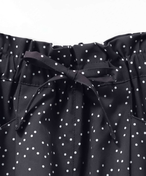 NAVY(ネイビー)の「【冷感・ドライ・UVカット】NAVY SARARI キュロット ショートパンツ(その他パンツ・キッズ・サックスブルー/ブラック系その他/ミント/ラベンダー・120/130/140/150/160)」の12枚目の写真