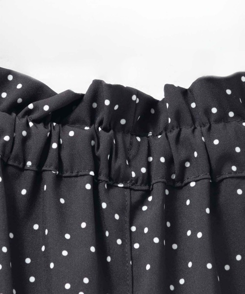 NAVY(ネイビー)の「【冷感・ドライ・UVカット】NAVY SARARI キュロット ショートパンツ(その他パンツ・キッズ・サックスブルー/ブラック系その他/ミント/ラベンダー・120/130/140/150/160)」の13枚目の写真