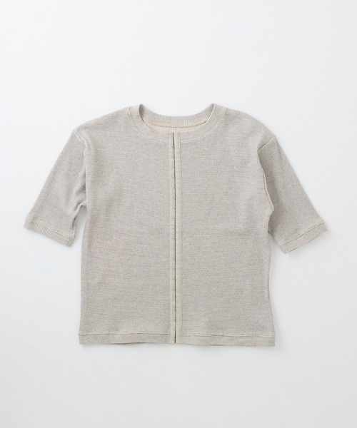 M TO R（ムウトアール）の「HOCK THERMAL 5/S TOPS（Tシャツ/カットソー・レディース・ライトグレー/イエロー/ブラック・38/40）」の21枚目の写真