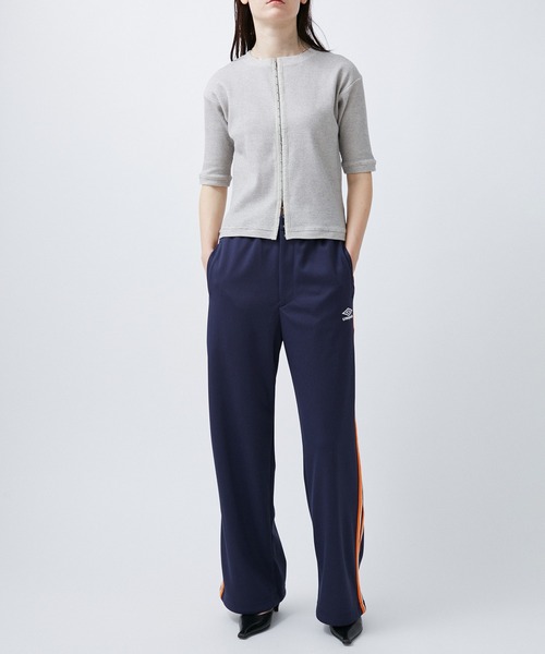 M TO R（ムウトアール）の「HOCK THERMAL 5/S TOPS（Tシャツ/カットソー・レディース・ライトグレー/イエロー/ブラック・38/40）」の5枚目の写真