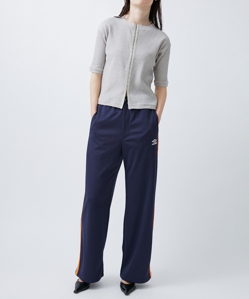 M TO R（ムウトアール）の「HOCK THERMAL 5/S TOPS（Tシャツ/カットソー・レディース・ライトグレー/イエロー/ブラック・38/40）」の6枚目の写真