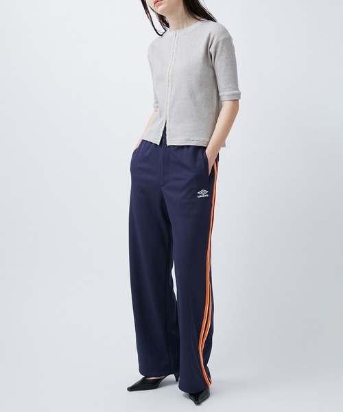 M TO R（ムウトアール）の「HOCK THERMAL 5/S TOPS（Tシャツ/カットソー・レディース・ライトグレー/イエロー/ブラック・38/40）」の7枚目の写真