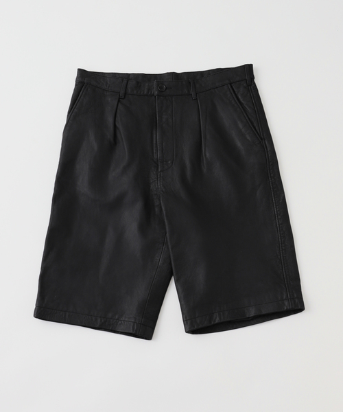 専門ショップ セール】GOAT レザーハーフパンツ（その他パンツ）｜JOURNAL パンツ