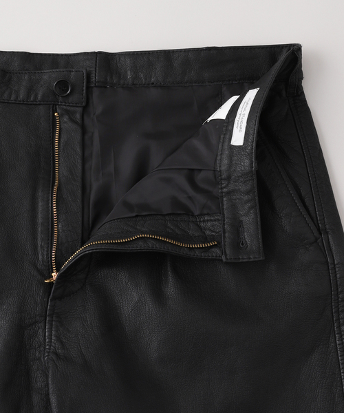 JOURNAL STANDARD(ジャーナルスタンダード)の「GOAT レザーハーフパンツ(その他パンツ・メンズ・ブラック・MEDIUM/LARGE)」の5枚目の写真