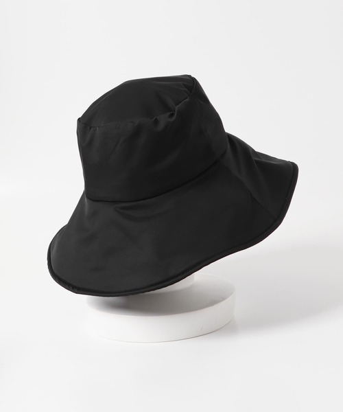 URBAN RESEARCH DOORS（アーバンリサーチドアーズ）の「撥水UVハット（ハット・レディース・カーキ/ブラック・ONE）」の10枚目の写真
