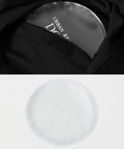 URBAN RESEARCH DOORS（アーバンリサーチドアーズ）の「撥水UVハット（ハット・レディース・カーキ/ブラック・ONE）」の14枚目の写真