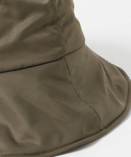 URBAN RESEARCH DOORS（アーバンリサーチドアーズ）の「撥水UVハット（ハット・レディース・カーキ/ブラック・ONE）」の15枚目の写真