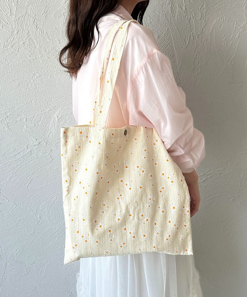 apres jour(アプレジュール)の「【apres jour×ARIAZ】マーガレットアソートバッグ(ショルダーバッグ・レディース・オフホワイト/アイボリー・FREE)」の13枚目の写真