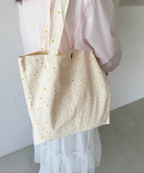 apres jour(アプレジュール)の「【apres jour×ARIAZ】マーガレットアソートバッグ(ショルダーバッグ・レディース・オフホワイト/アイボリー・FREE)」の14枚目の写真