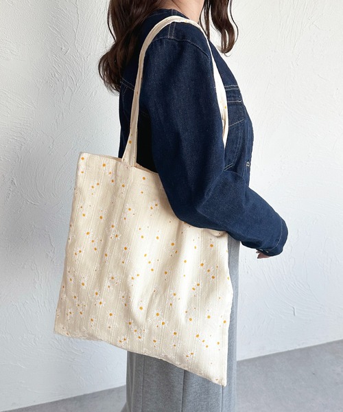 apres jour(アプレジュール)の「【apres jour×ARIAZ】マーガレットアソートバッグ(ショルダーバッグ・レディース・オフホワイト/アイボリー・FREE)」の11枚目の写真