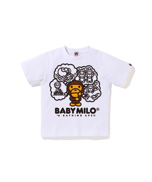 BABY MILO THINKING TEE（Tシャツ/カットソー）｜A BATHING APE（ア