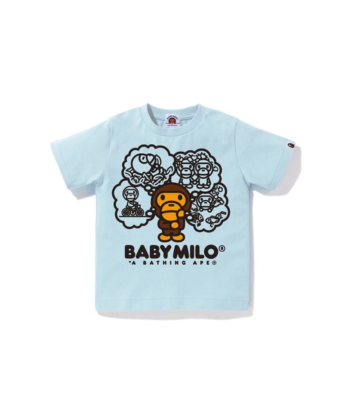 BABY MILO THINKING TEE（Tシャツ/カットソー）｜A BATHING APE（ア