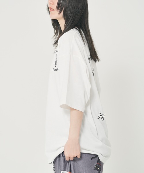 (アニマル) Animal  レディース Carina Hibiscus Tシャツ オーガニック 半袖 トップス MW2773 (ホワイト) Tシャツの人気ランキング｜レディースファッション通販のCAN