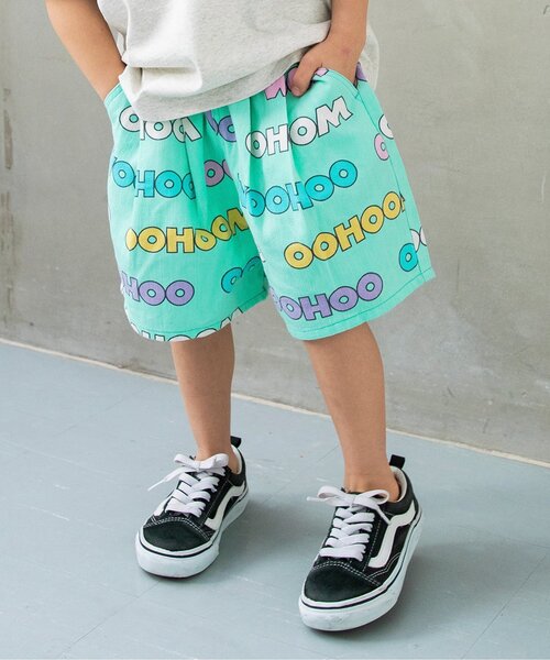 セール】【Im Jelly！】総柄パンツ_ジュニア対応（その他パンツ