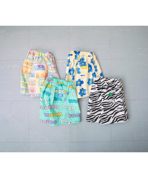 BREEZE（ブリーズ）の「【Im Jelly！】総柄パンツ_ジュニア対応（その他パンツ・キッズ・クリーム/アイボリー/グリーン/ホワイト・80/90/100/110/120/130/140）」の19枚目の写真