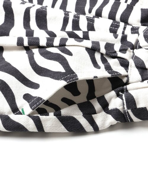 BREEZE（ブリーズ）の「【Im Jelly！】総柄パンツ_ジュニア対応（その他パンツ・キッズ・クリーム/アイボリー/グリーン/ホワイト・80/90/100/110/120/130/140）」の8枚目の写真