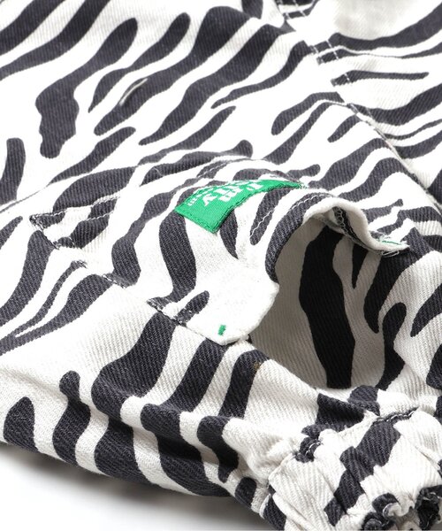 BREEZE（ブリーズ）の「【Im Jelly！】総柄パンツ_ジュニア対応（その他パンツ・キッズ・クリーム/アイボリー/グリーン/ホワイト・80/90/100/110/120/130/140）」の7枚目の写真