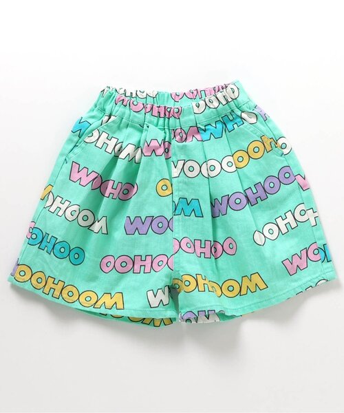 BREEZE（ブリーズ）の「【Im Jelly！】総柄パンツ_ジュニア対応（その他パンツ・キッズ・クリーム/アイボリー/グリーン/ホワイト・80/90/100/110/120/130/140）」の14枚目の写真